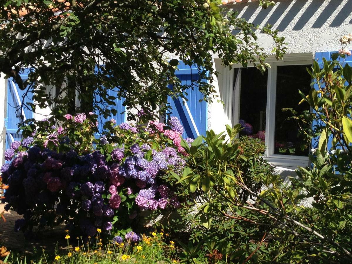 La Caillerie Bed & Breakfast Chauve Exterior photo